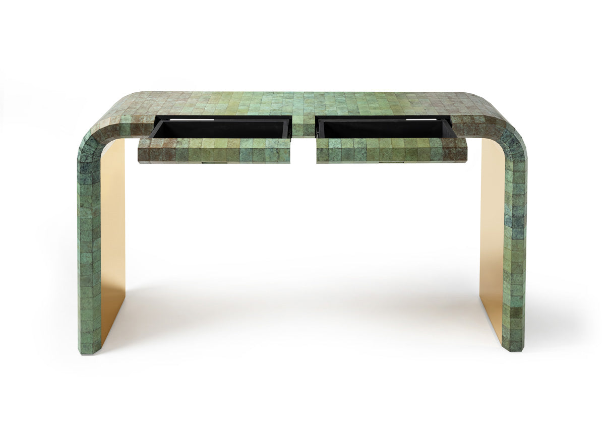 Quilt Console Table
