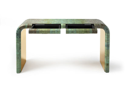 Quilt Console Table