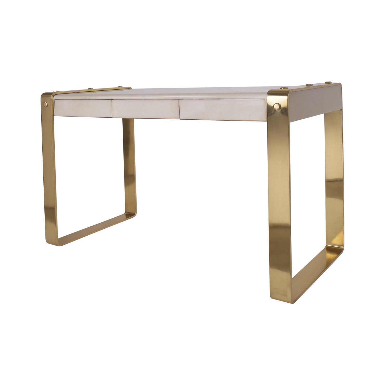 Lug Parchment Desk