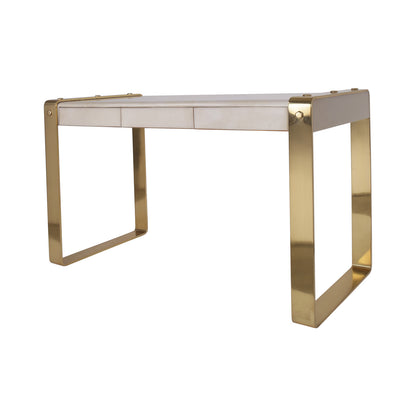 Lug Parchment Desk