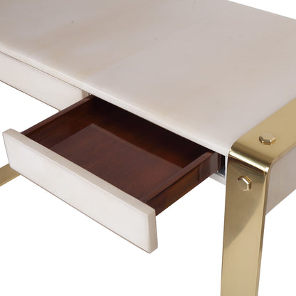 Lug Parchment Desk