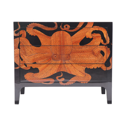 Octopus Scene Chest