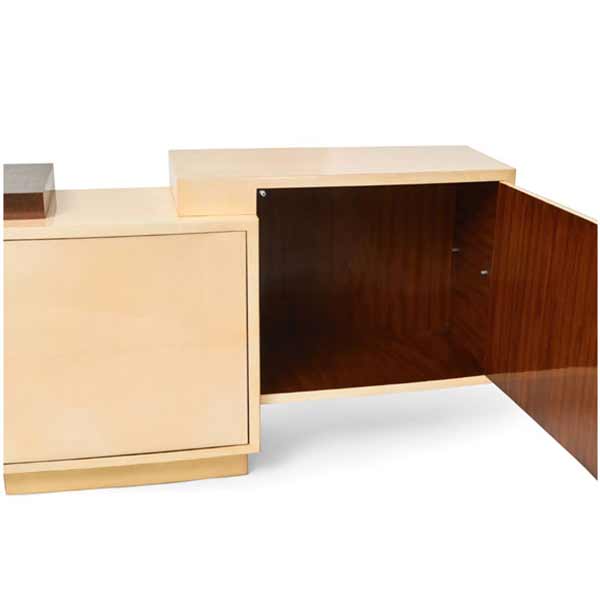 Asymmetrical Credenza