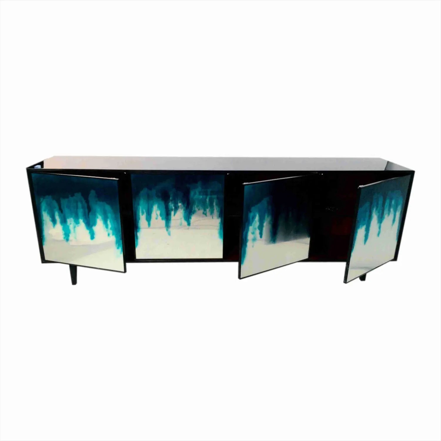 Art Mirror Credenza