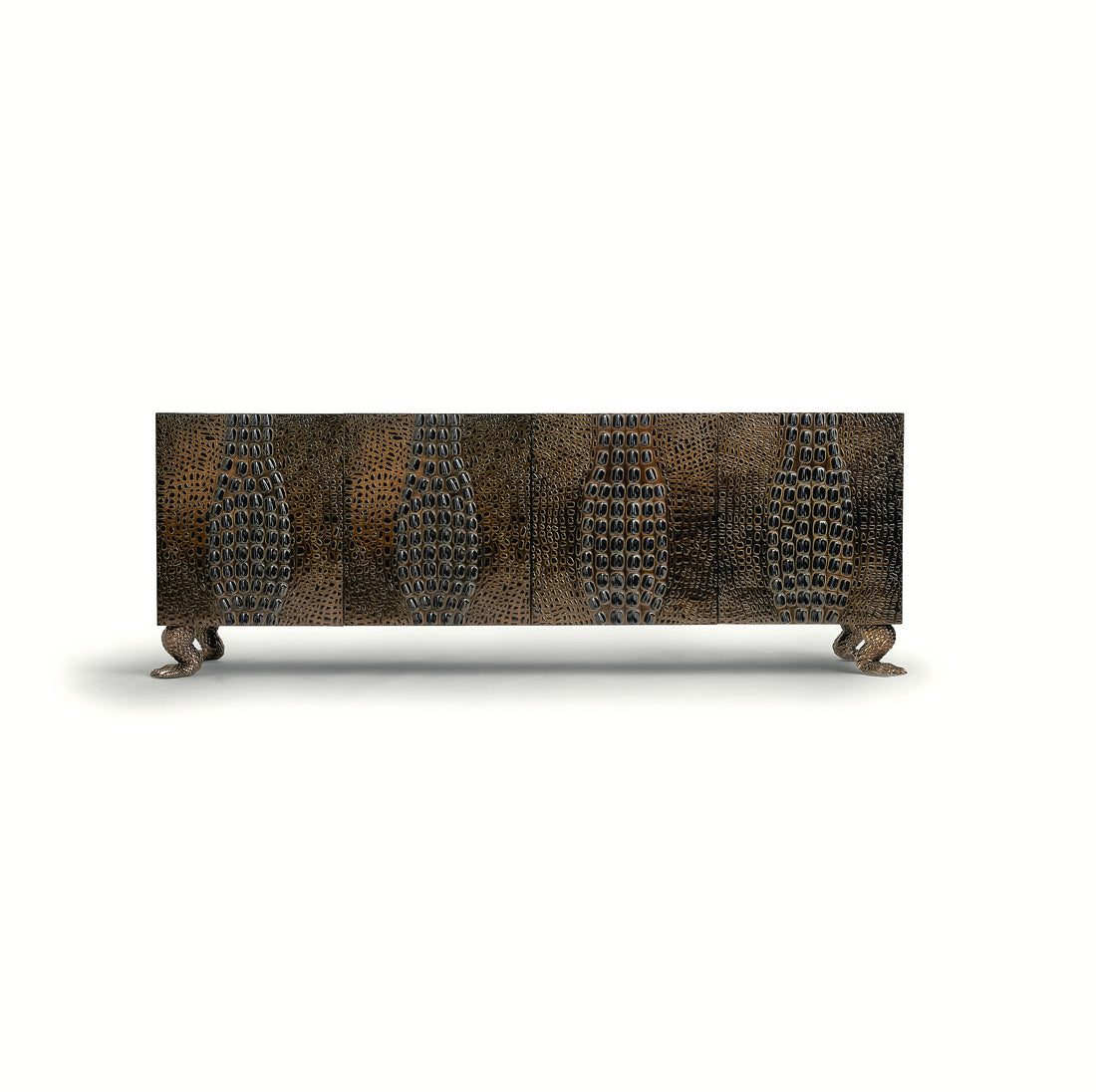 Crocodile Horn Back Credenza