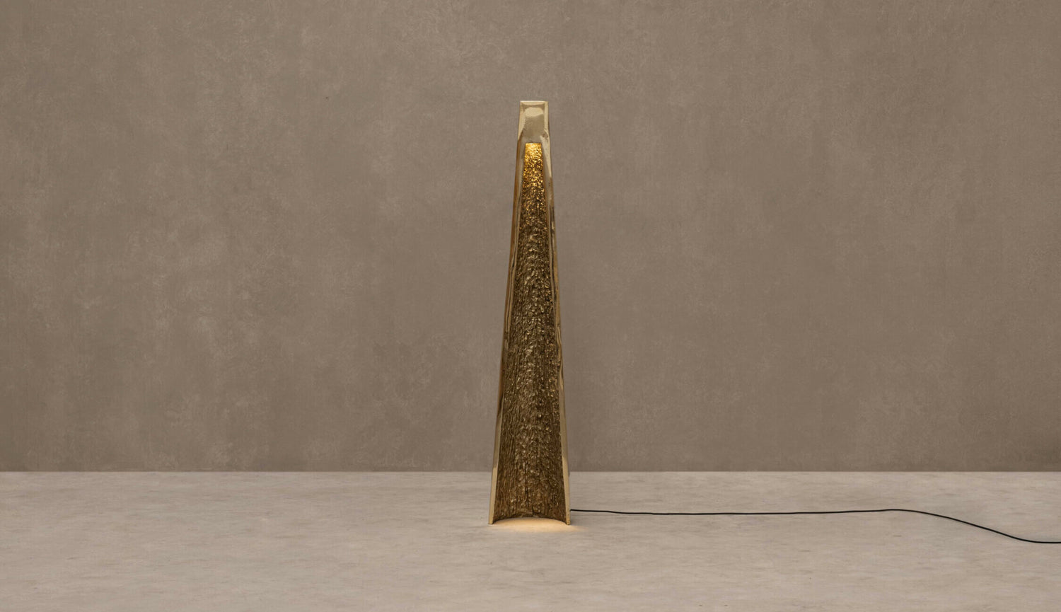 Estela Polished Bronze