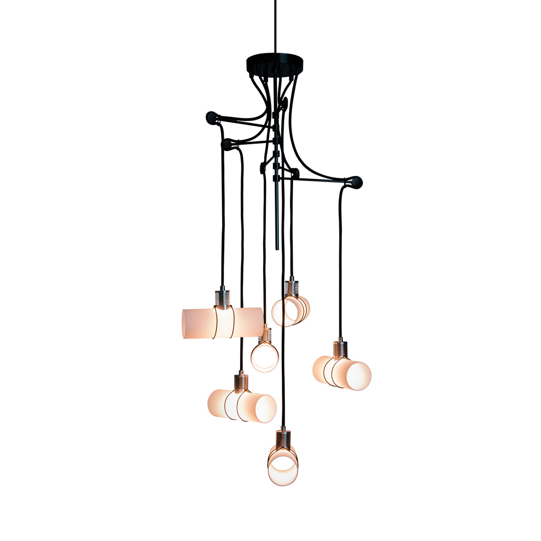 875 Pendant Chandelier by Gentner