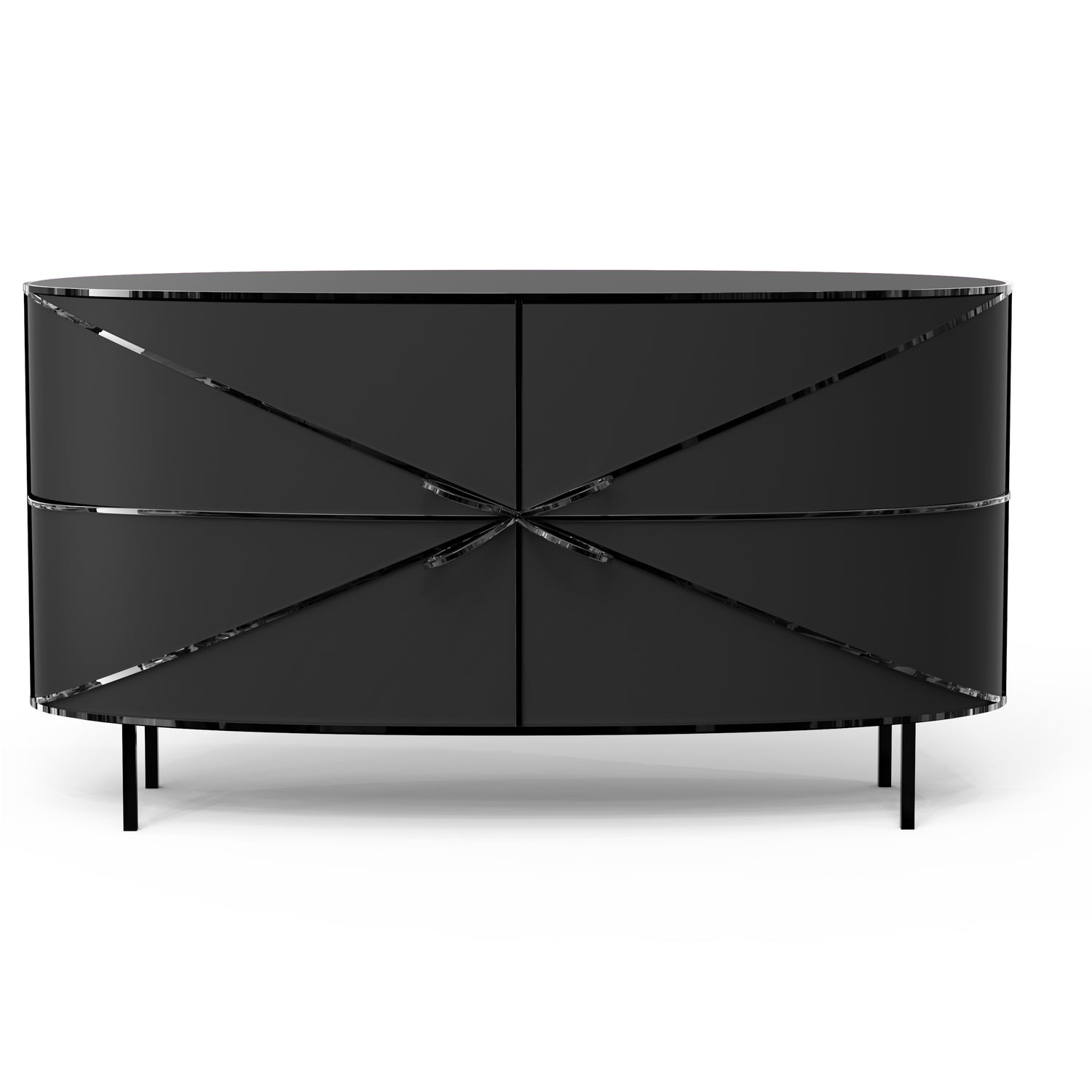 Secrets 88 Sideboard Nero Black