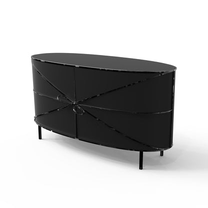 Secrets 88 Sideboard Nero Black