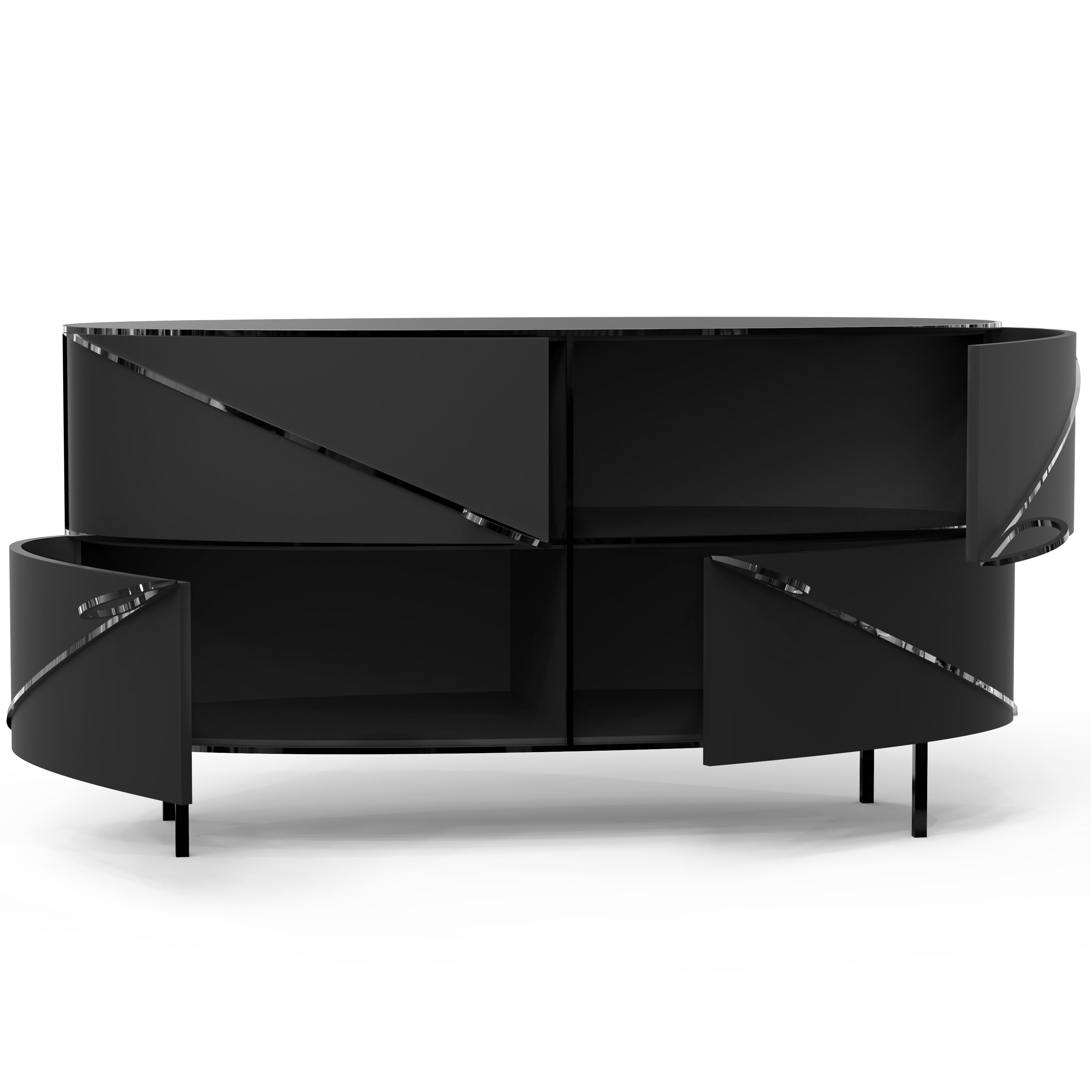 Secrets 88 Sideboard Nero Black