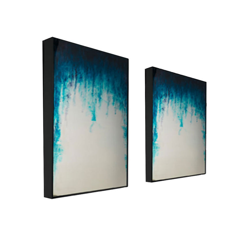 Ombre Art Mirror &quot;Night Blue&quot;