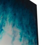 Ombre Art Mirror &quot;Night Blue&quot;