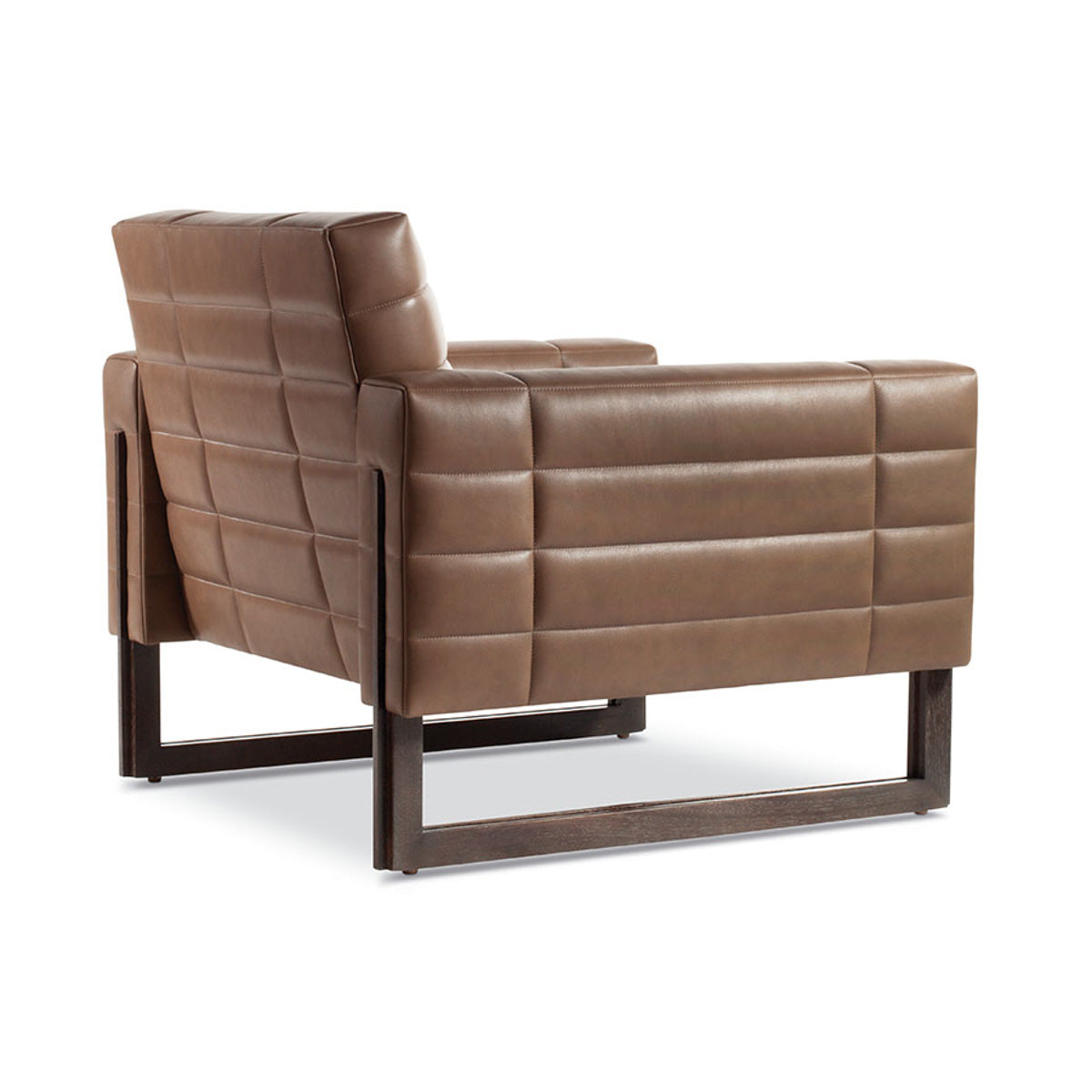 Adil Lounge Chair Wood
