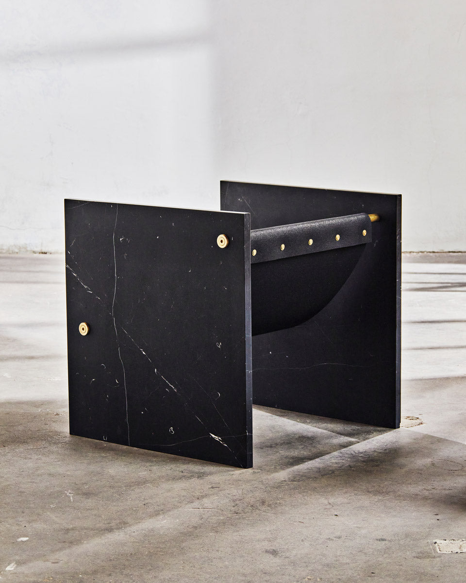 Adri Chair Nero Marquina
