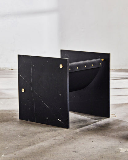 Adri Chair Nero Marquina