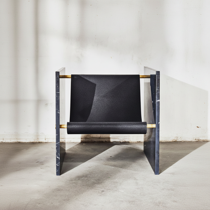 Adri Chair Nero Marquina