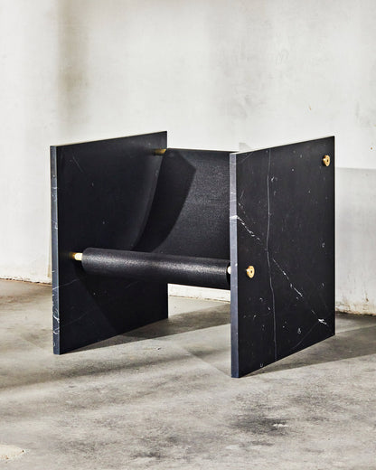 Adri Chair Nero Marquina