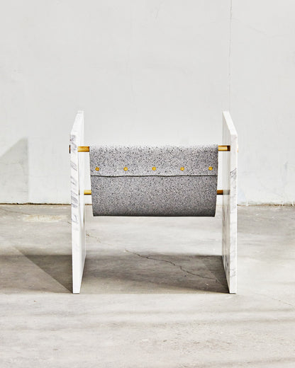 Adri Chair Statuary Marble