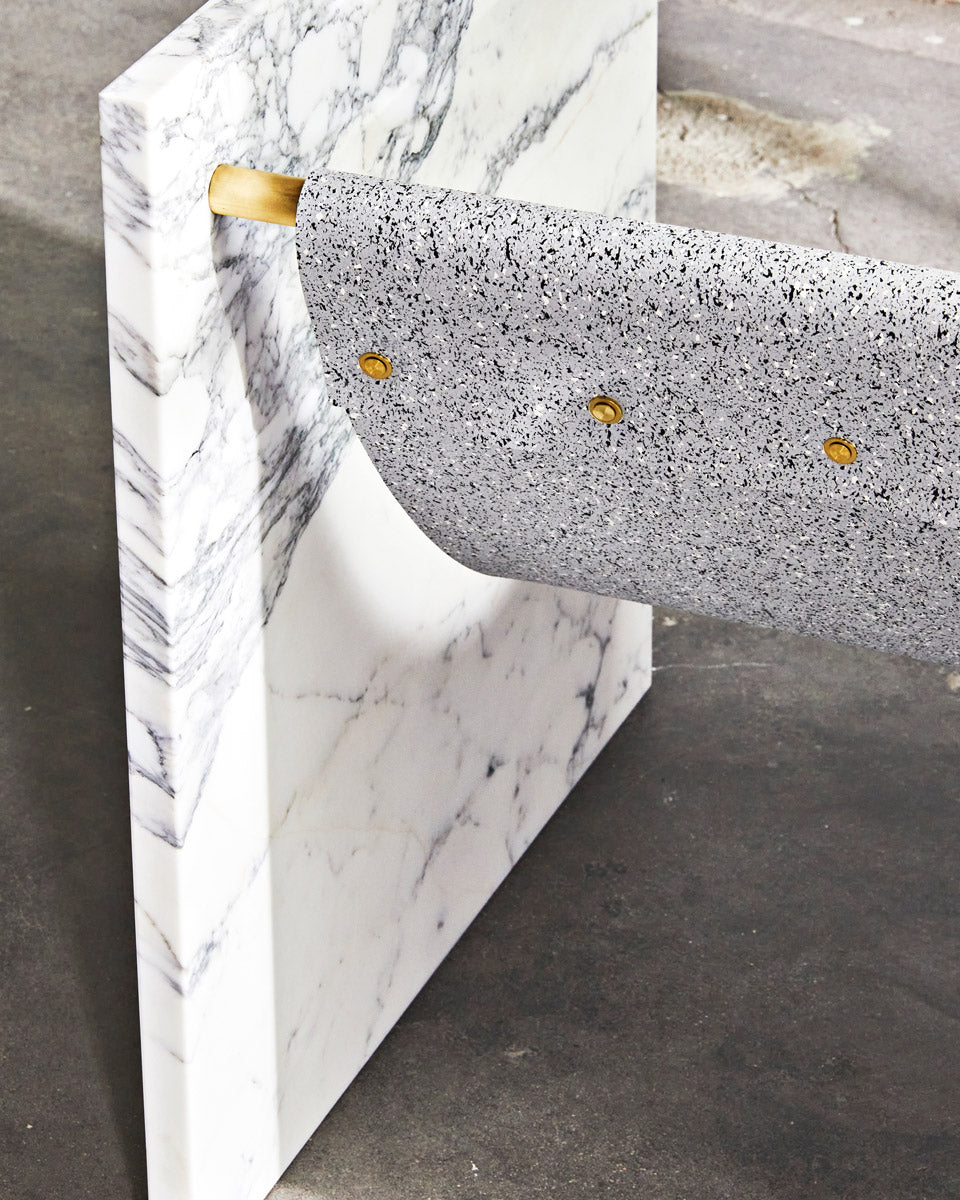 Adri Chair Statuary Marble