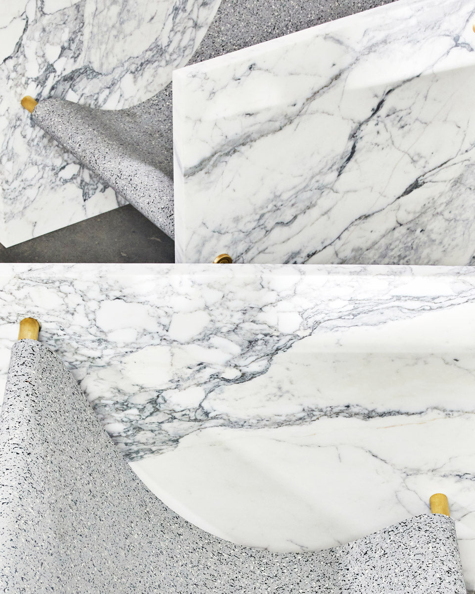Adri Chair Statuary Marble