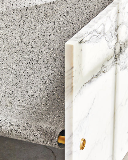 Adri Chair Statuary Marble