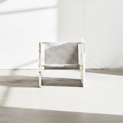 Adri Chair Statuary Marble