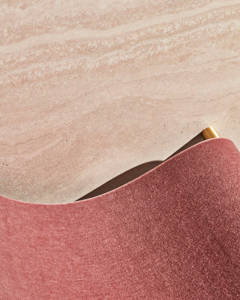 Adri Chair Travertine