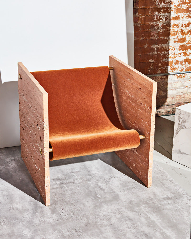 Adri Chair Travertine