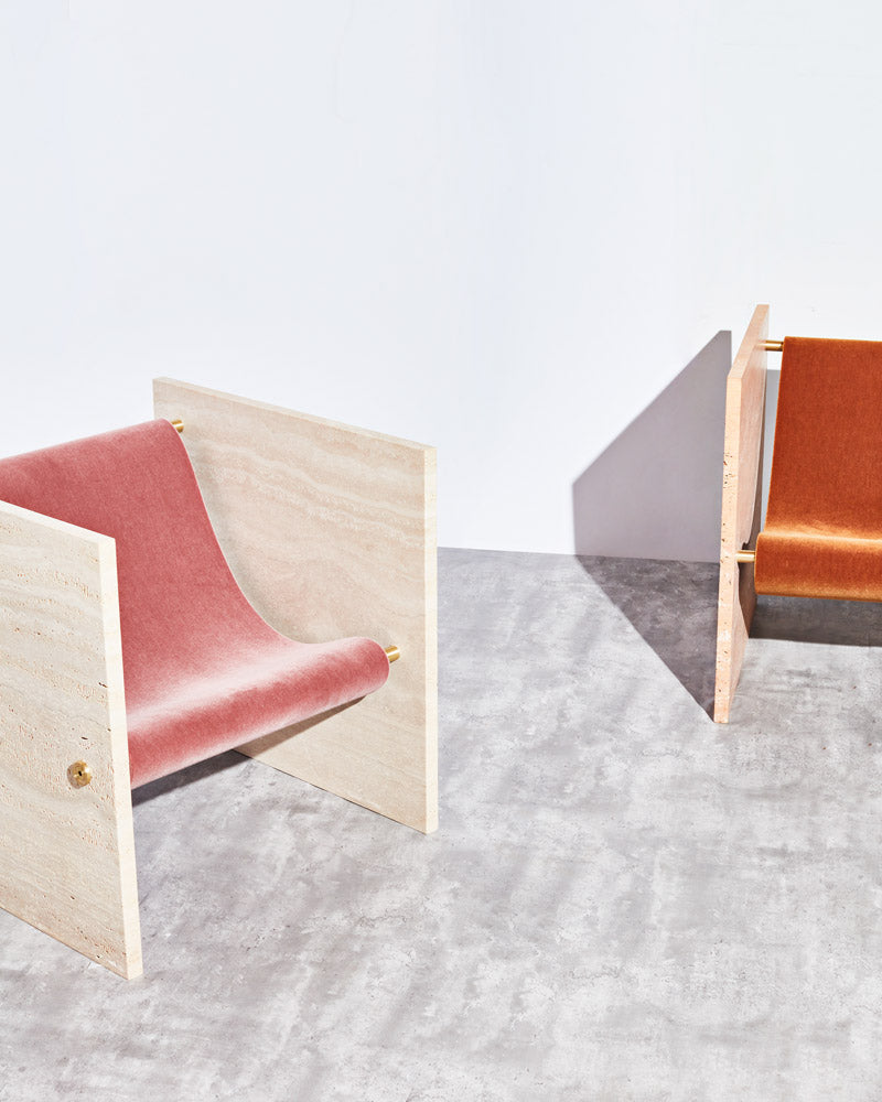 Adri Chair Travertine