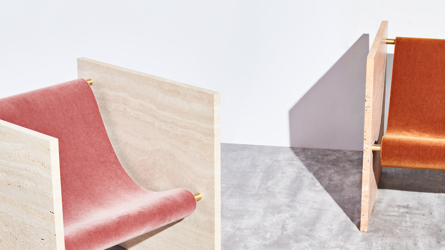 Adri Chair Travertine