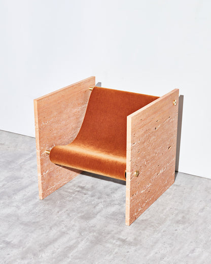 Adri Chair Travertine