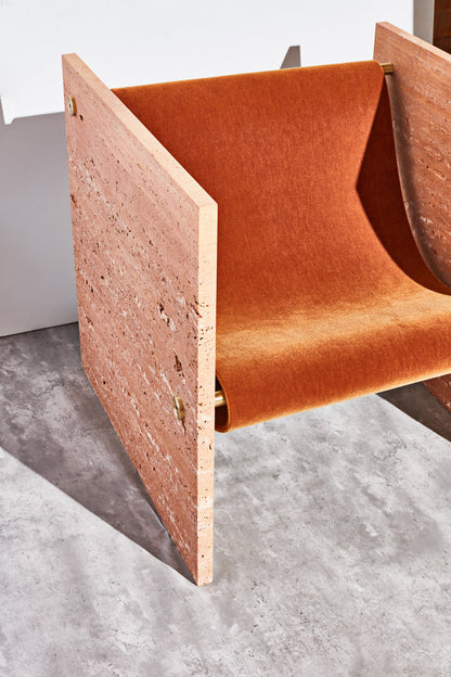 Adri Chair Travertine