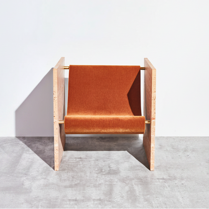 Adri Chair Travertine