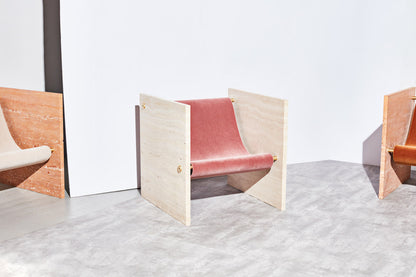 Adri Chair Travertine