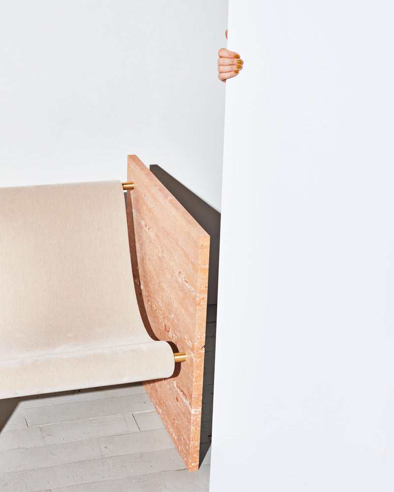 Adri Chair Travertine