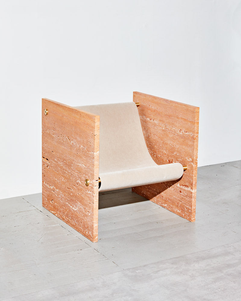 Adri Chair Travertine