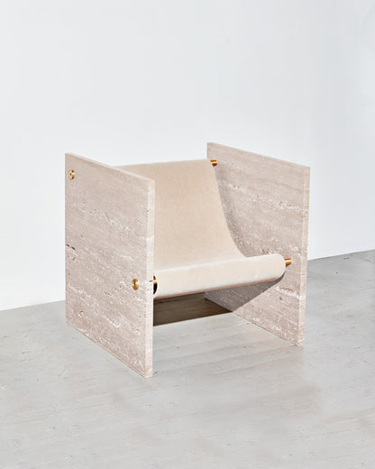 Adri Chair Travertine