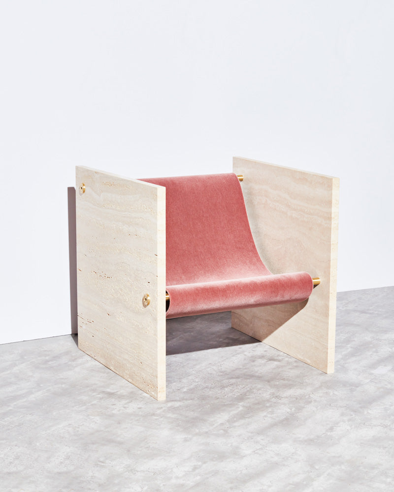 Adri Chair Travertine