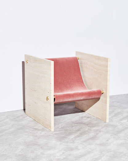 Adri Chair Travertine