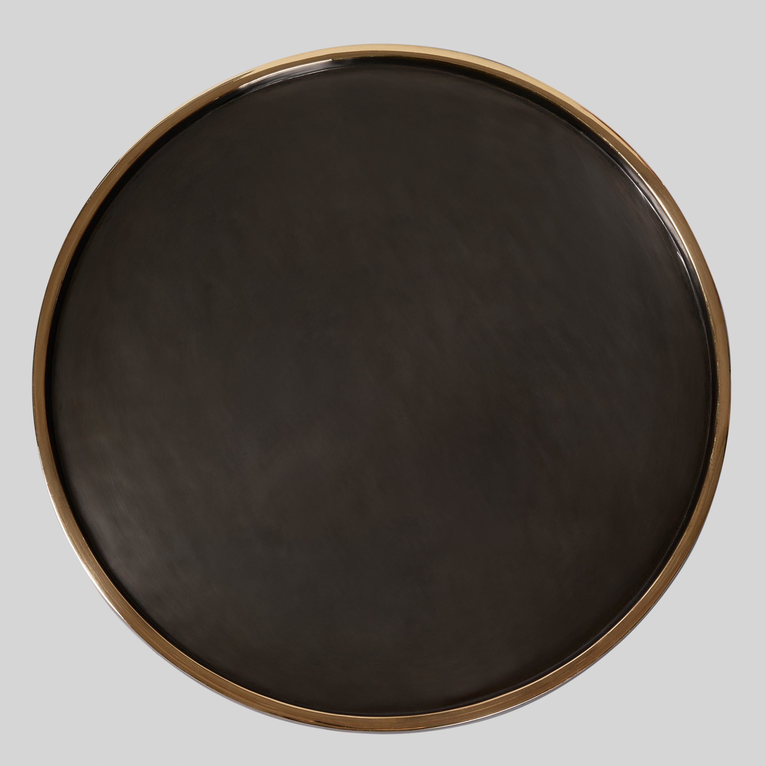 Cast Bronze Trays Round