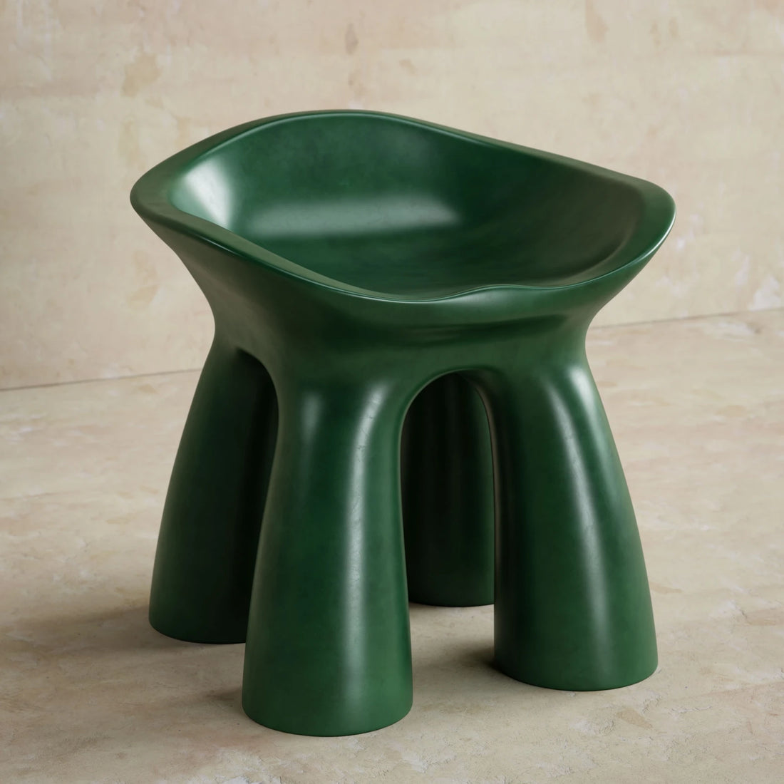 Moto Chair Green