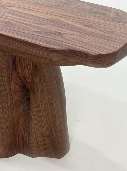 Alpha Console Table (Sculpture Console)