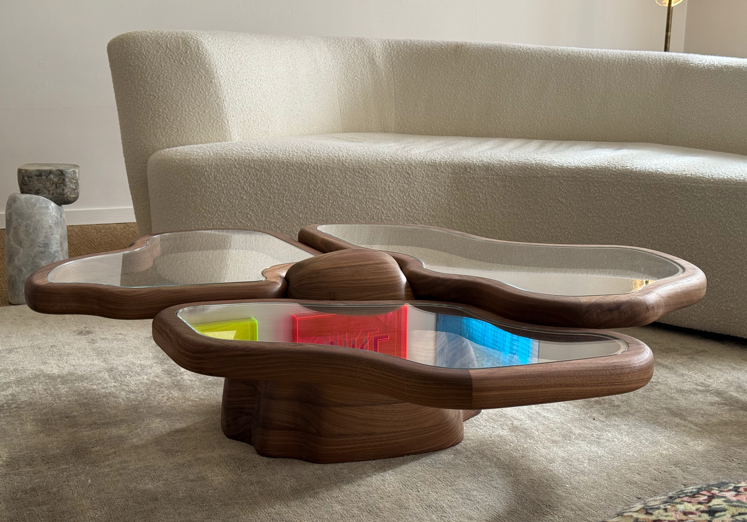 Alpha Lake Coffee Table