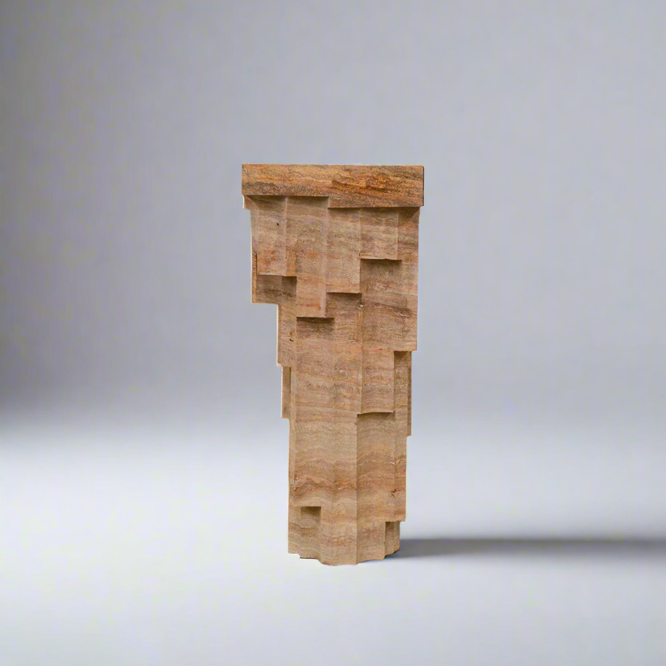Altar Table 7 Travertine