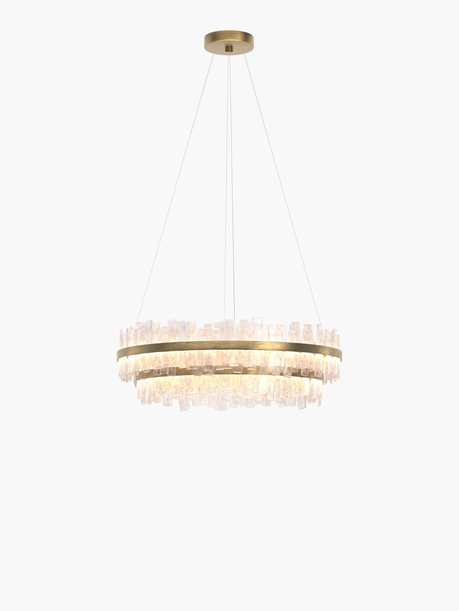 Aquitaine Chandelier-Double Tier