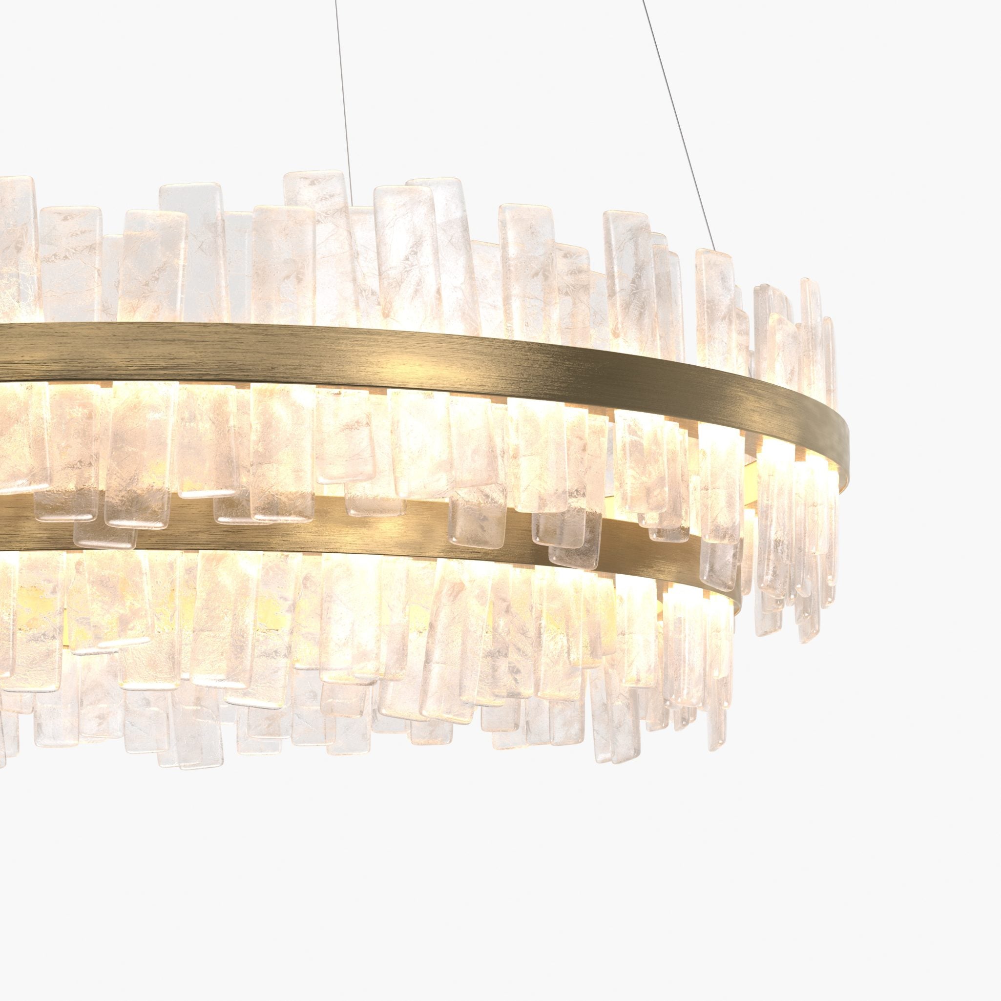 Aquitaine Chandelier-Double Tier