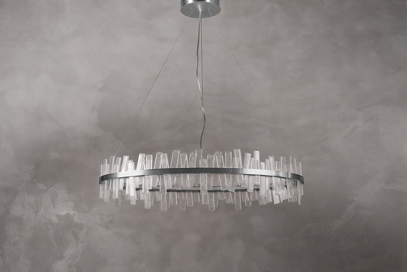 Aquitaine Chandelier-Single Tier Ellipse