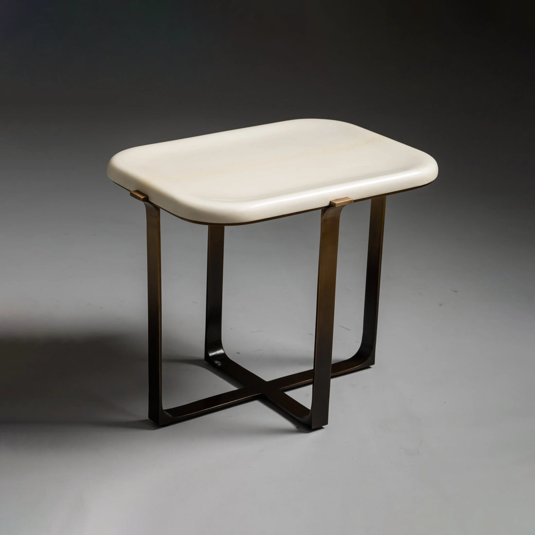 Arch Rectangular Side Table