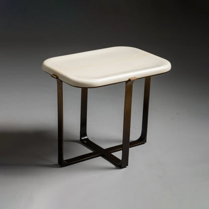 Arch Rectangular Side Table