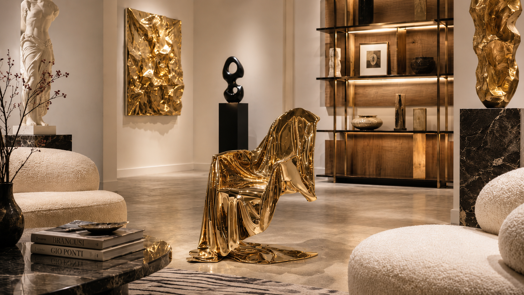 Levitaz Armchair